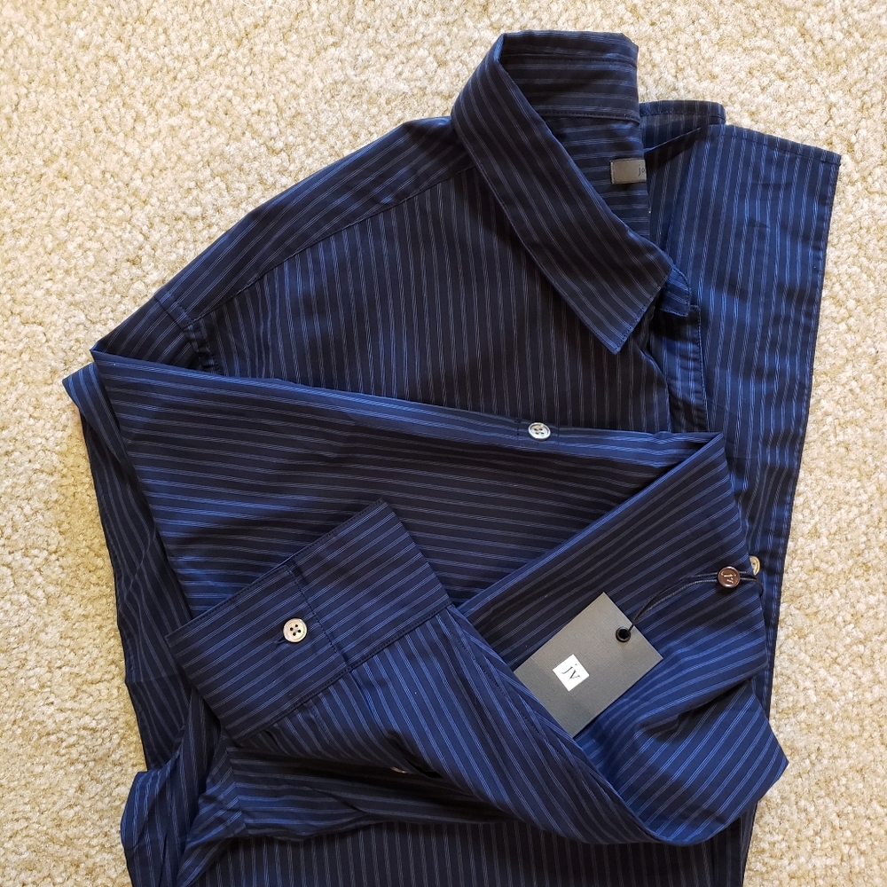 NWT 3 (various pattern) John Varvatos Mens Shirts